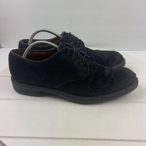 FIERAMOSCA & CO Oxfords Mens Size 11.5 M Black Pony Horse Hair Dress Shoes